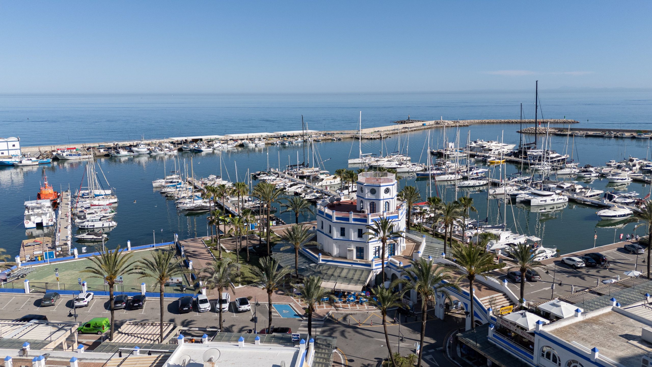 Los puertos de Marinas del Mediterráneo rozan el lleno este verano con un 93% de ocupación