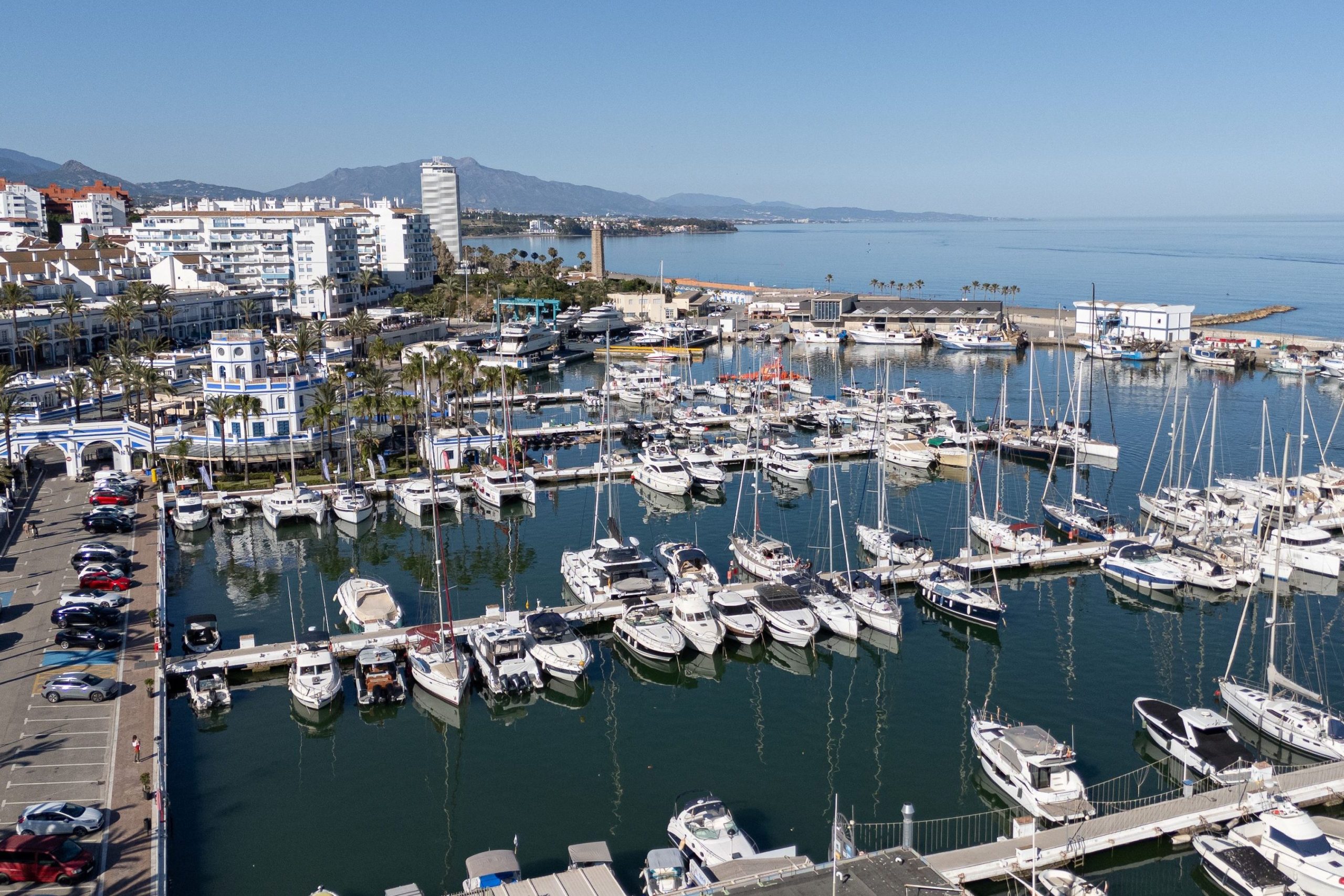 El Puerto Deportivo de Estepona genera cerca de 15 millones de euros y alcanza una ocupación media del 75% en 2025