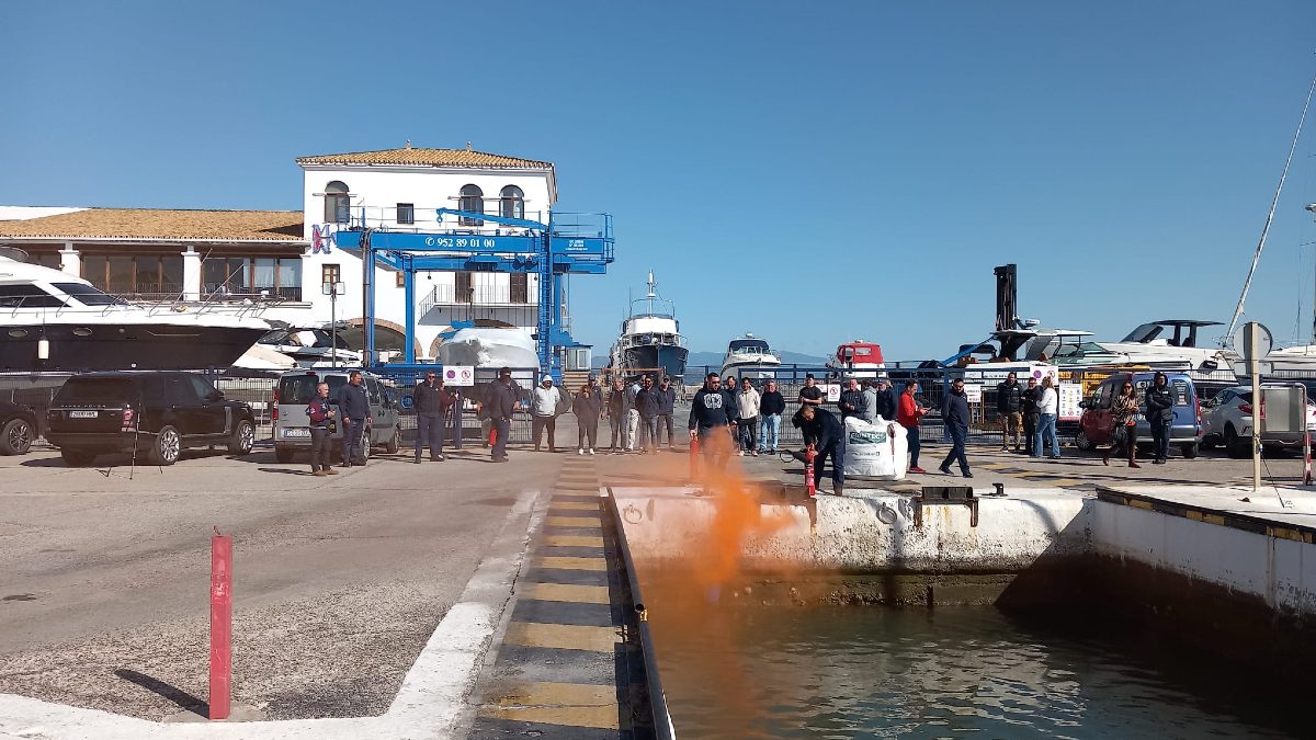 El Puerto de La Duquesa acogerá una jornada de formación en primeros auxilios y evacuación de heridos promovida por Repsol